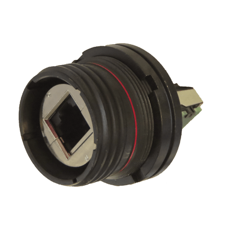 RJF TV Cat5e cat6 cat6a reduced flange 