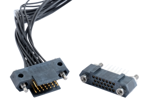 HDAS with crimp contacts
