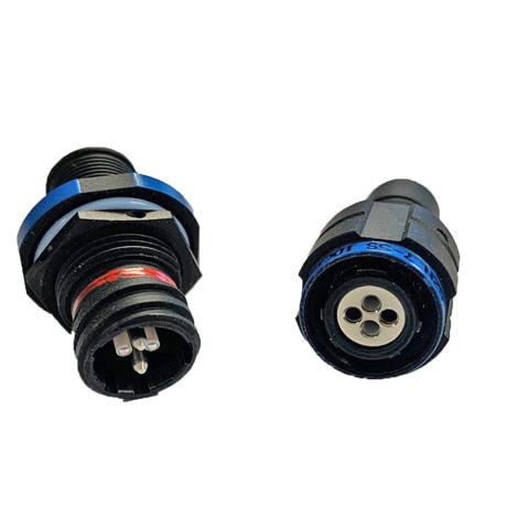 Connector 387TV Serie Fiber Optic Amphenol Socapex