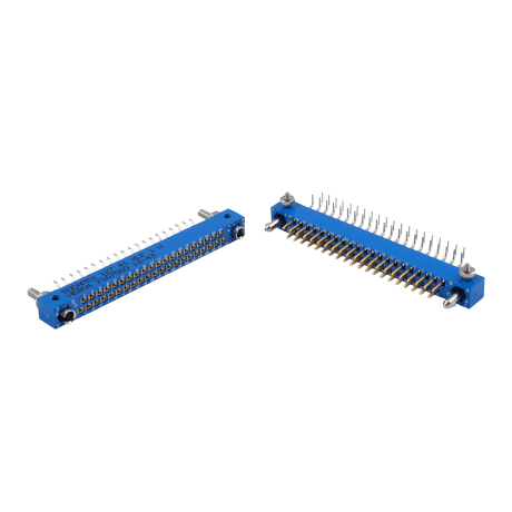 Amphenol connector 127/HE804 PCB