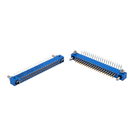 Amphenol connector 127/HE804 PCB