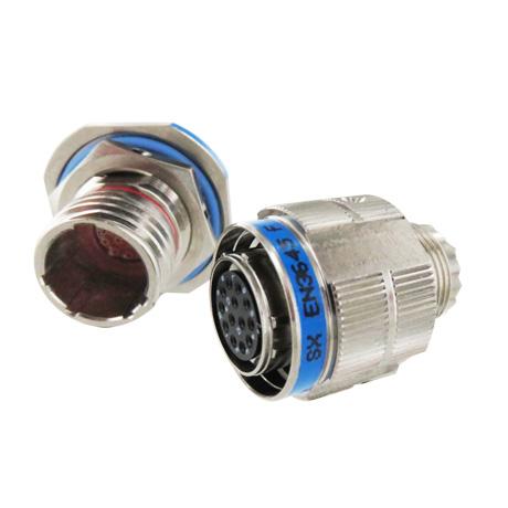 EN3645 connector Amphenol socapex