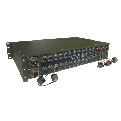 Ethernet Military Switch RESMLAC-28MG Amphenol Socapex Connector
