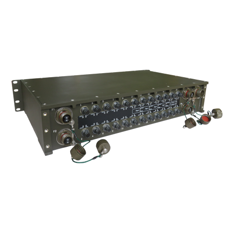 Ethernet Military Switch RESMLAC-28MG Amphenol Socapex Connector