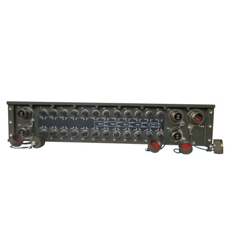 Ethernet Military Switch RESMLAC-28MG Amphenol Socapex Connectors