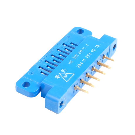 254/HE701-HE901 Amphenol Socapex connector PCB