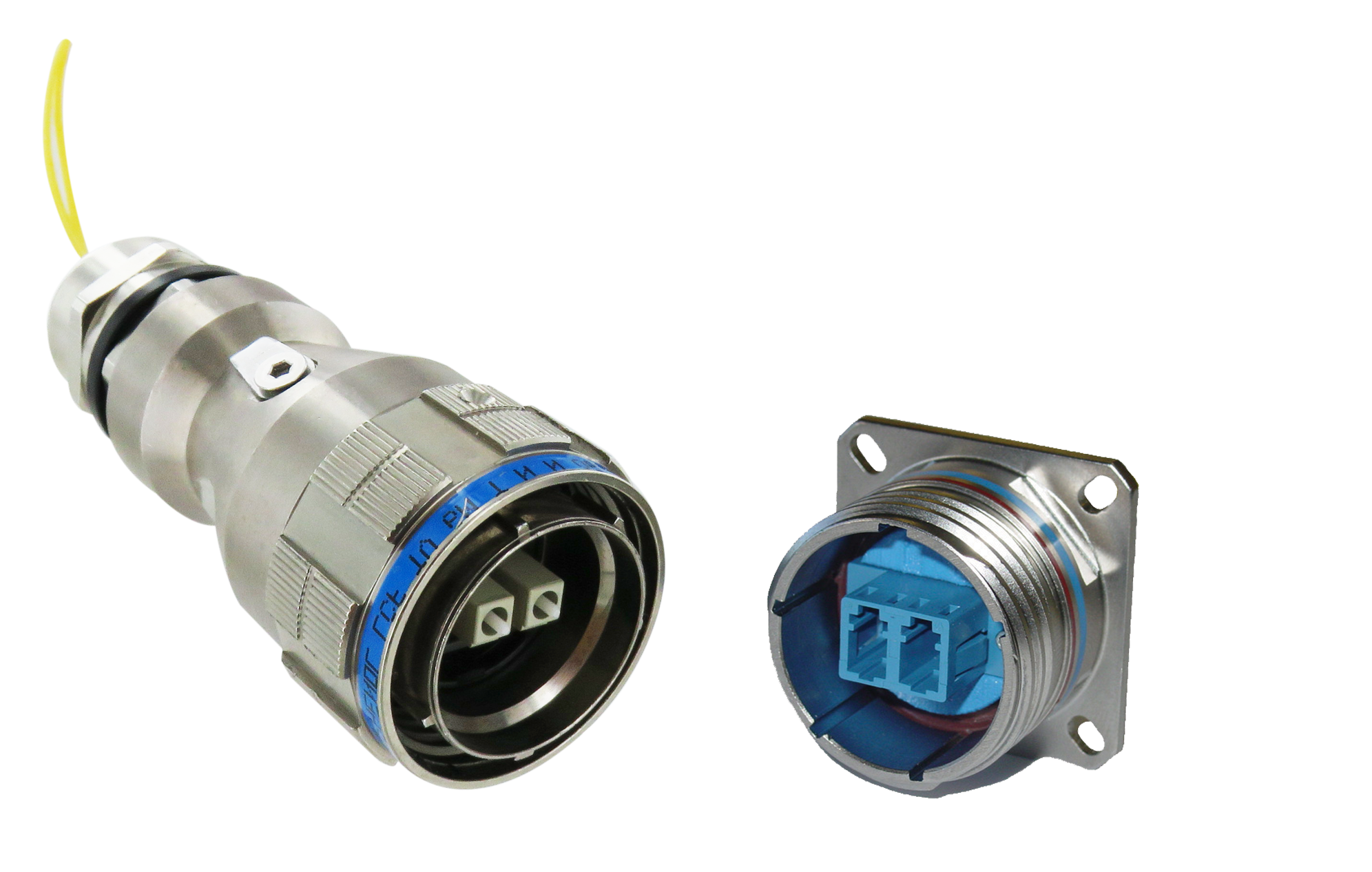 Amphenol Socapex Fiber Optic connector LC Field