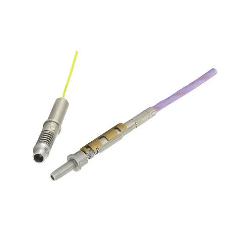 Fiber Optic LUX-BEAM Amphenol Socapex Connector