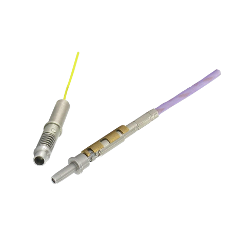 Fiber Optic LUX-BEAM Amphenol Socapex Connector