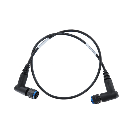 38999 Cordset Jumper MILVA NGVA USB Amphenol Connector