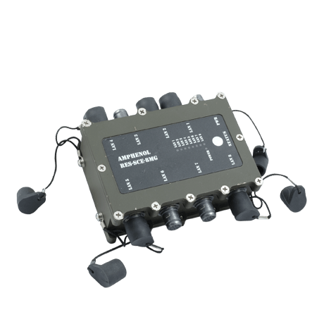Ethernet Military Switch RES-SCE-8MG Amphenol Socapex Connectors