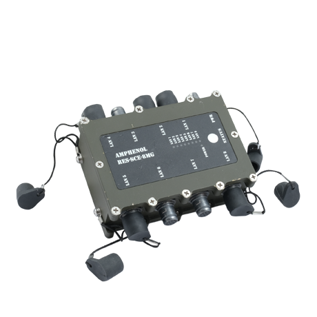 Ethernet Military Switch RES-SCE-8MG Amphenol Socapex Connectors