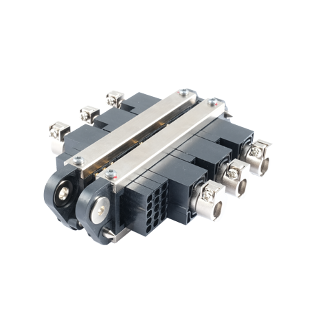 Amphenol Socapex connector RFM Quadrax