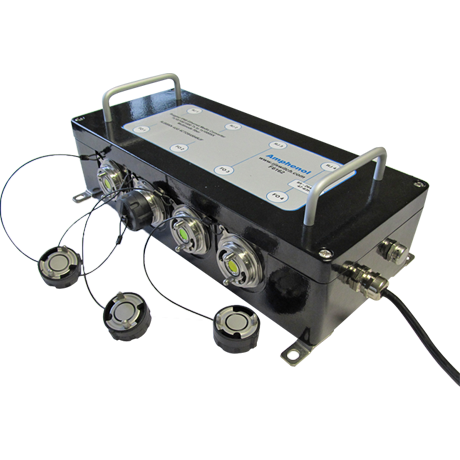 Media Converter Fiber Optic RJS-GMC with Expanded Beam Technology Amphenol Socapex