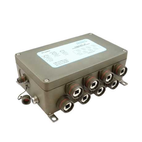 Ethernet Military Switch RJSML-8US1/8UG1 Amphenol Socapex Connectors