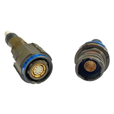 Amphenole Bendix - D38999/26WC35PA - Connectors, Circular. 22 Position Male  w/Kit: 10-251415-725, M39029/58-360.