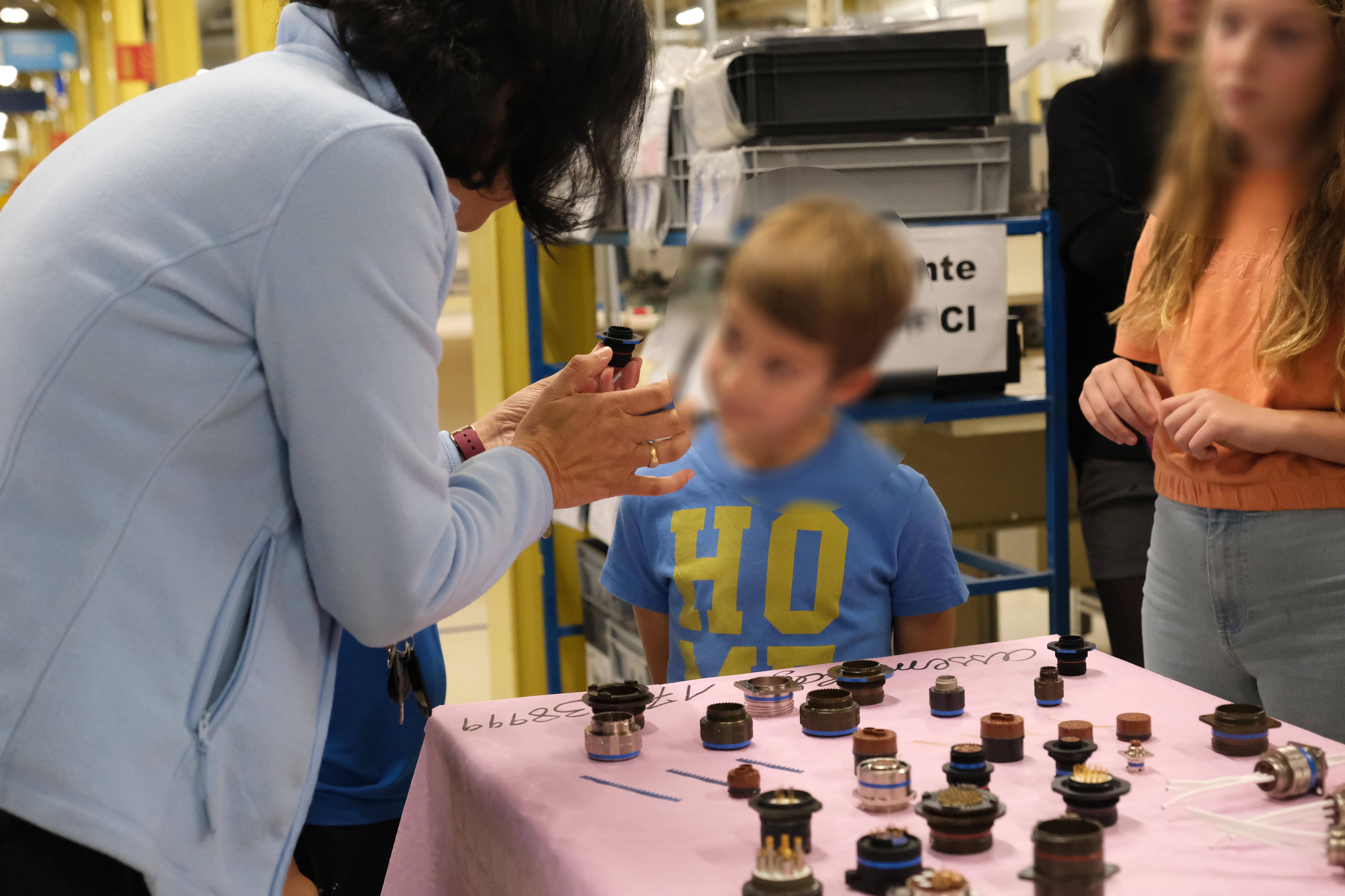 visite usine famille