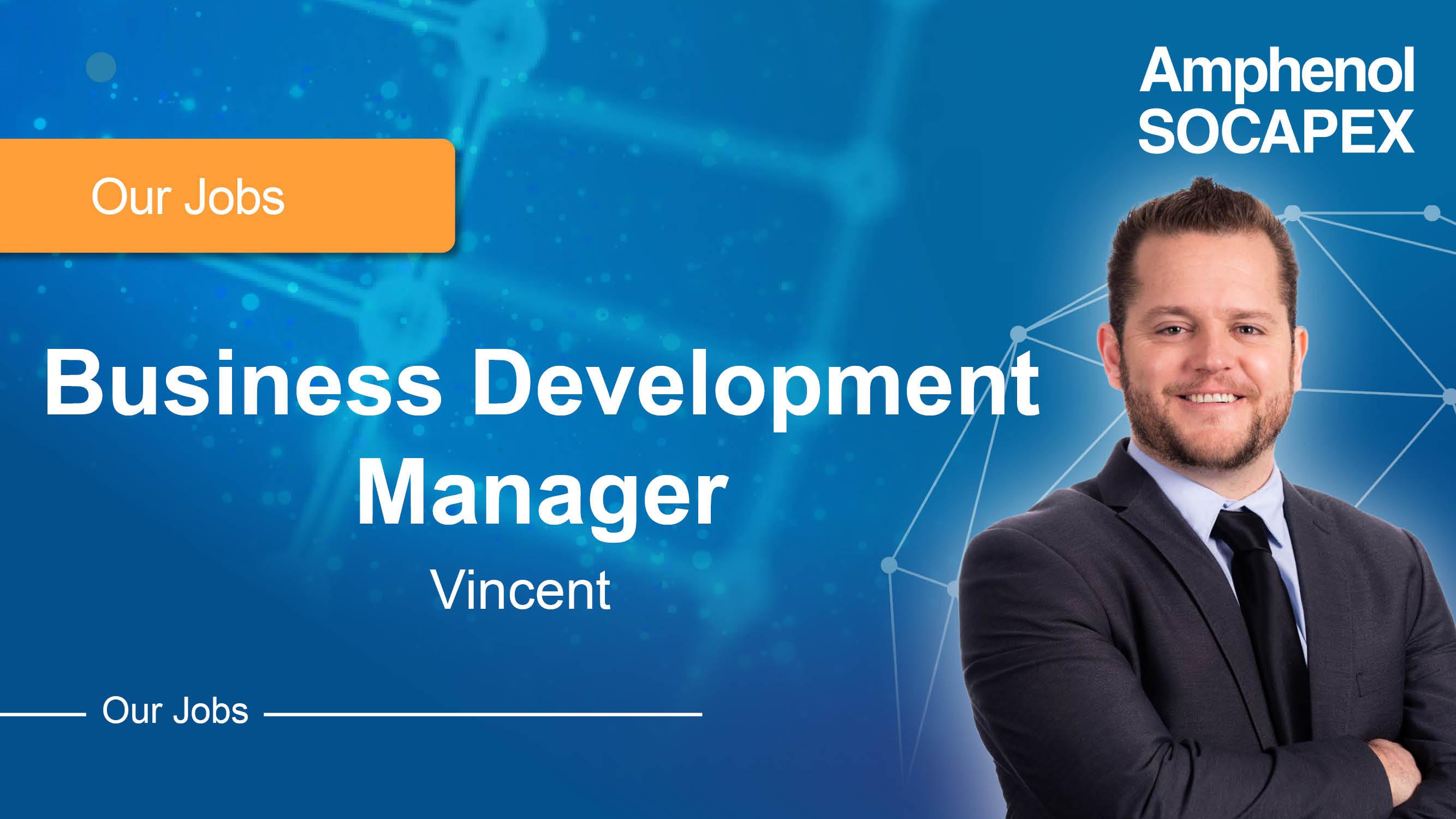 Business development manager