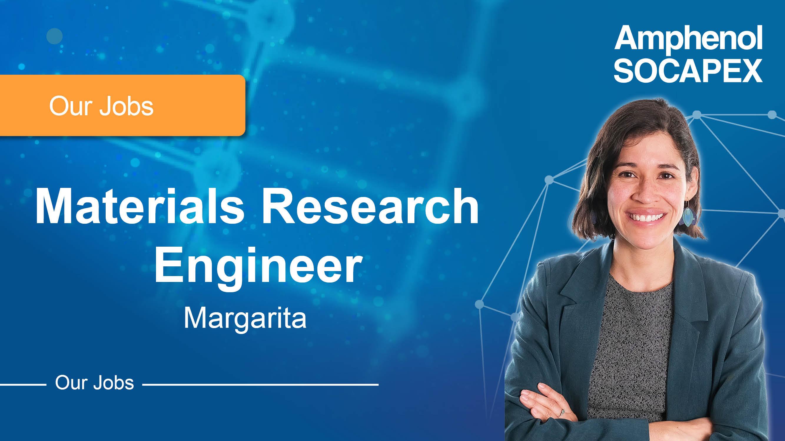 Materials research engineer