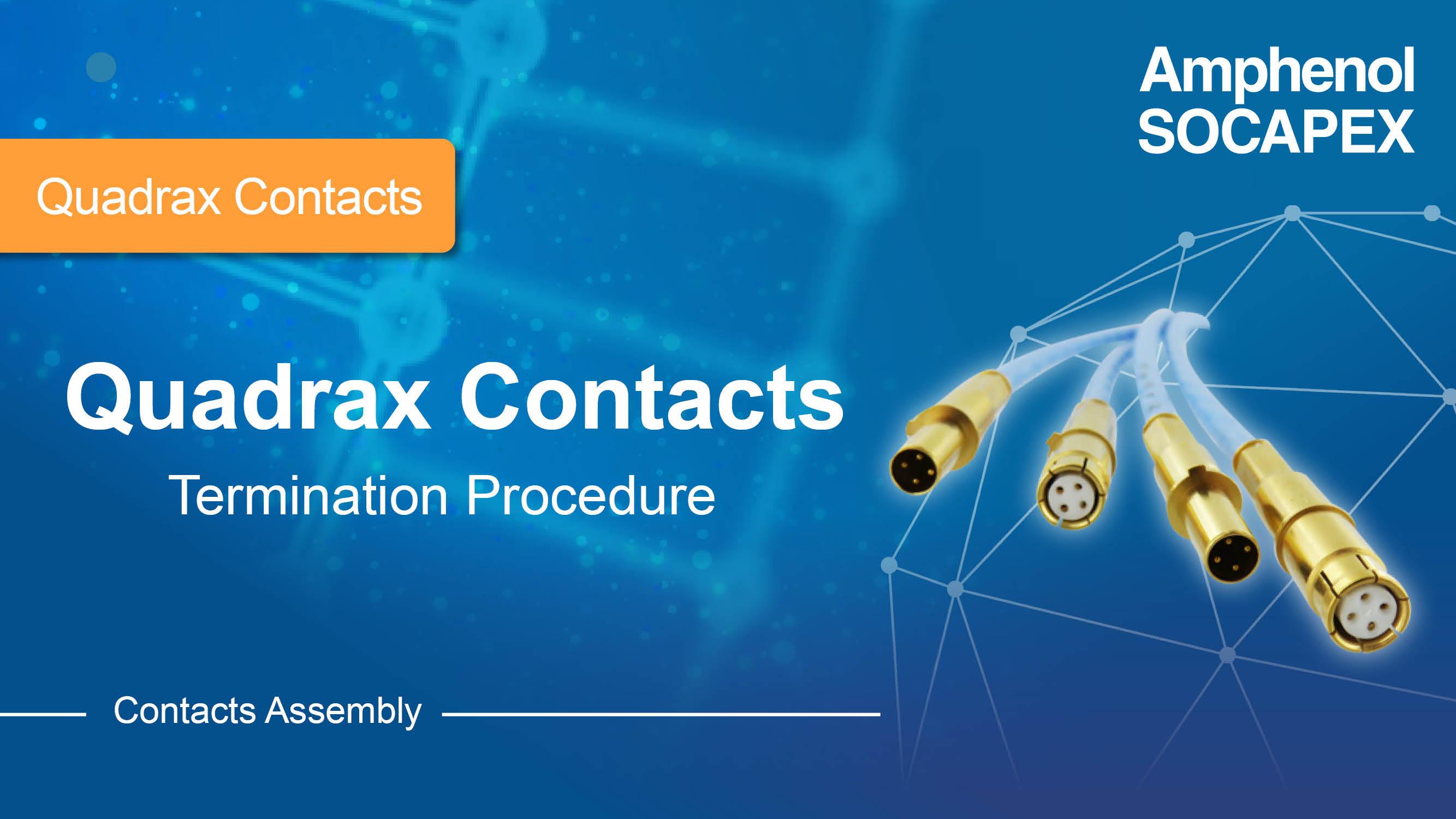quadrax contacts