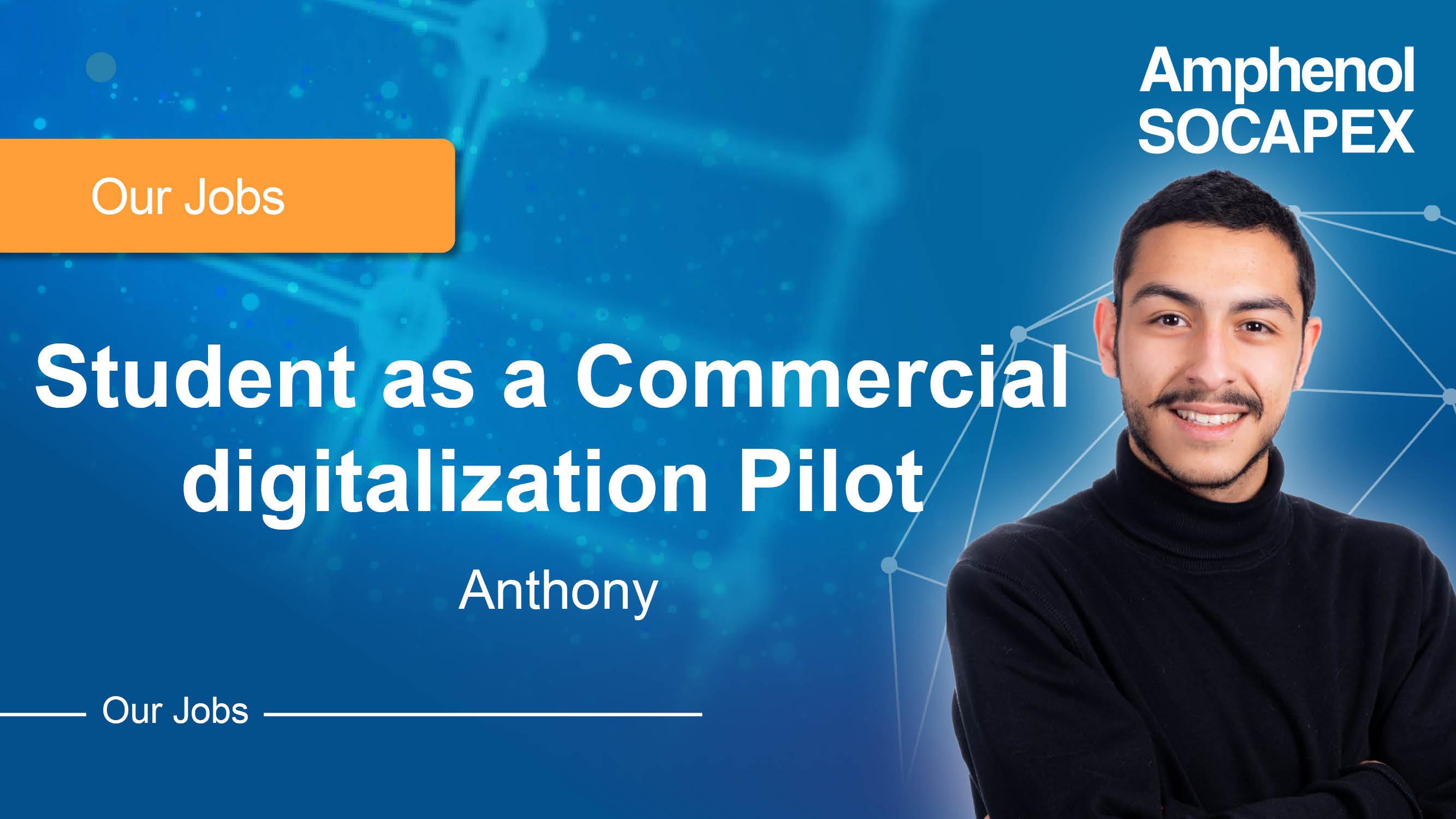 Student as a commercial digitalization pilot