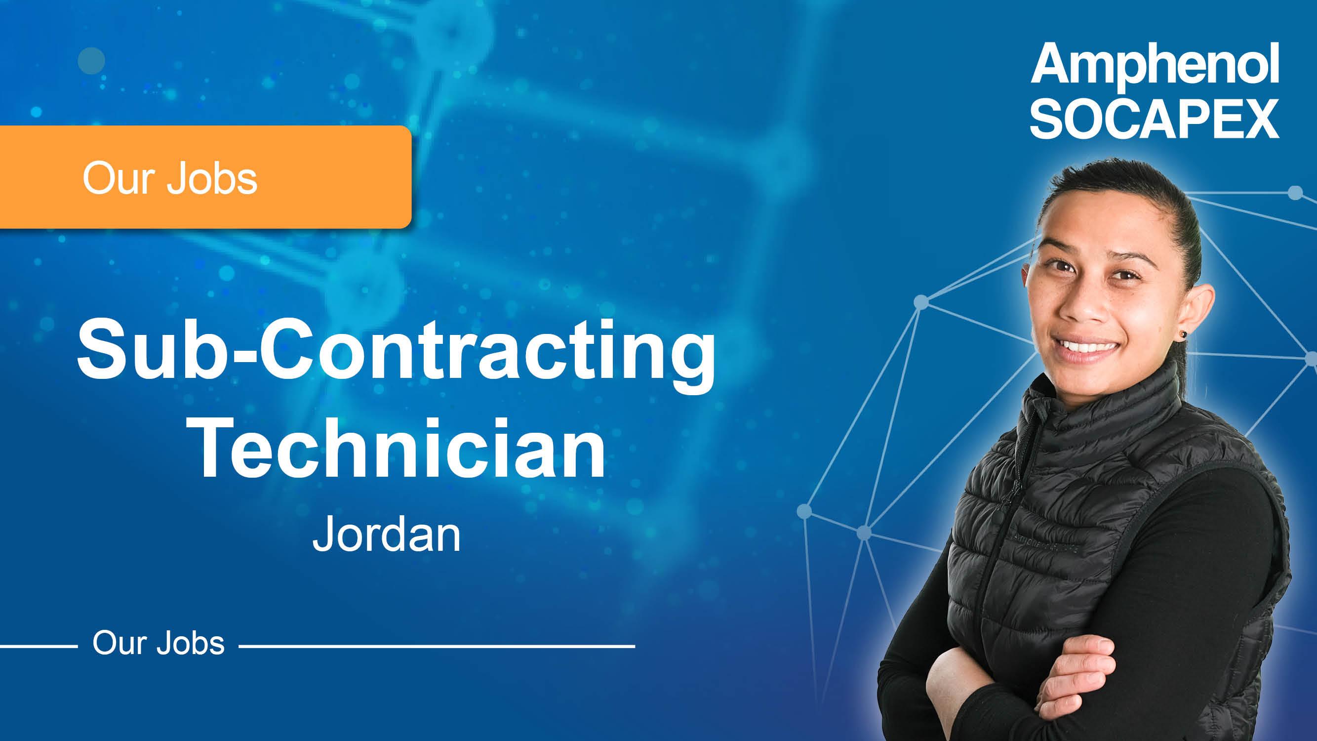 Sub-contracting technician