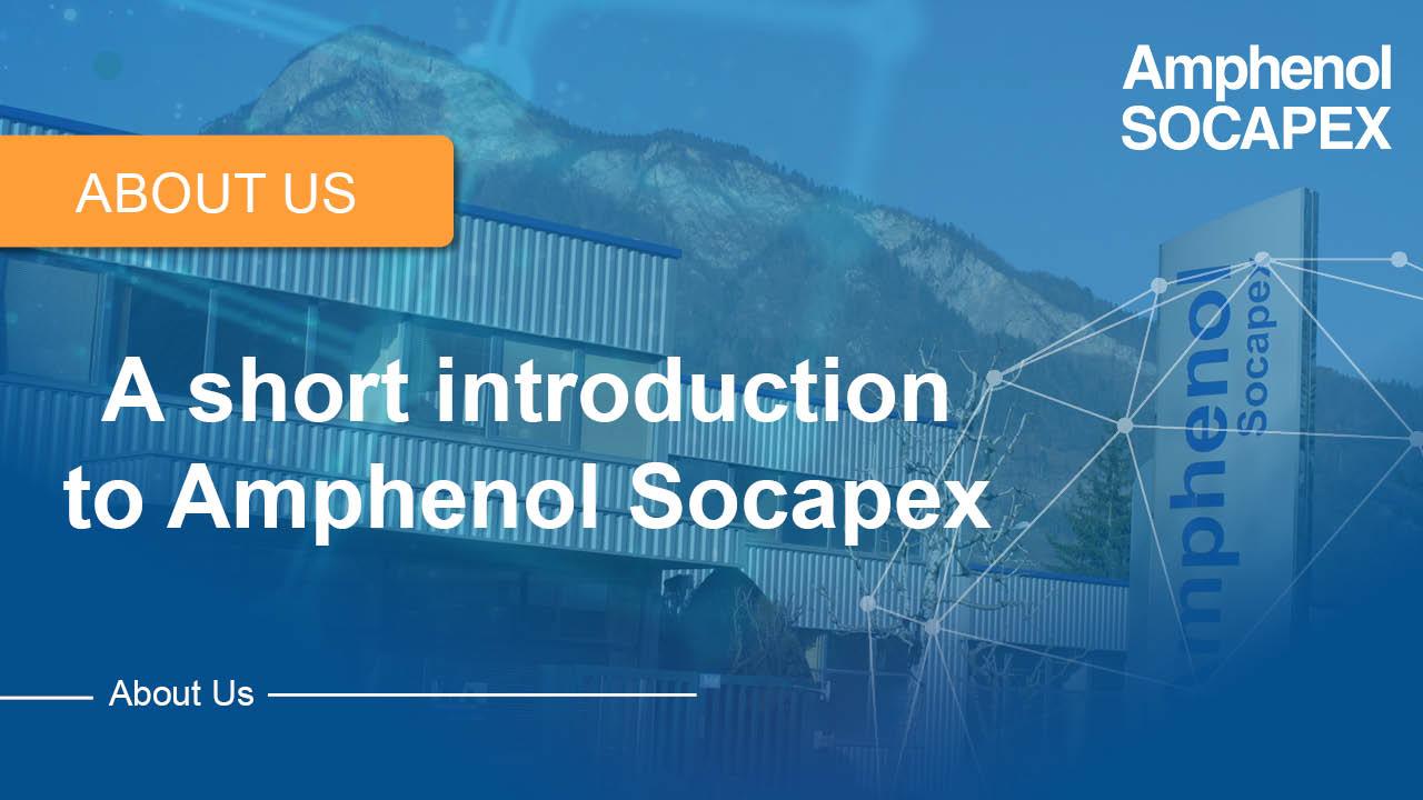 安费诺 Socapex 简介