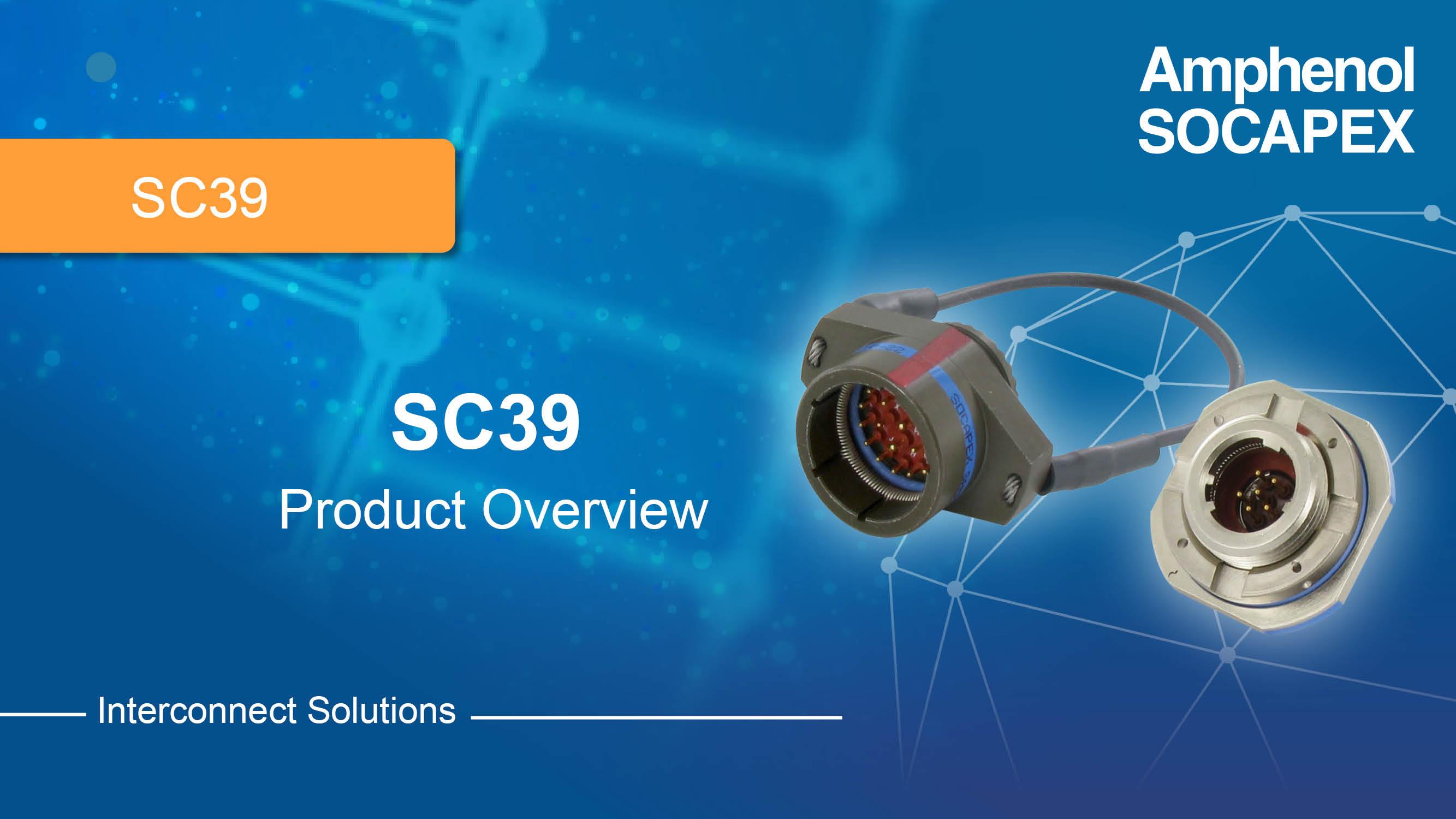 SC39 Connectors