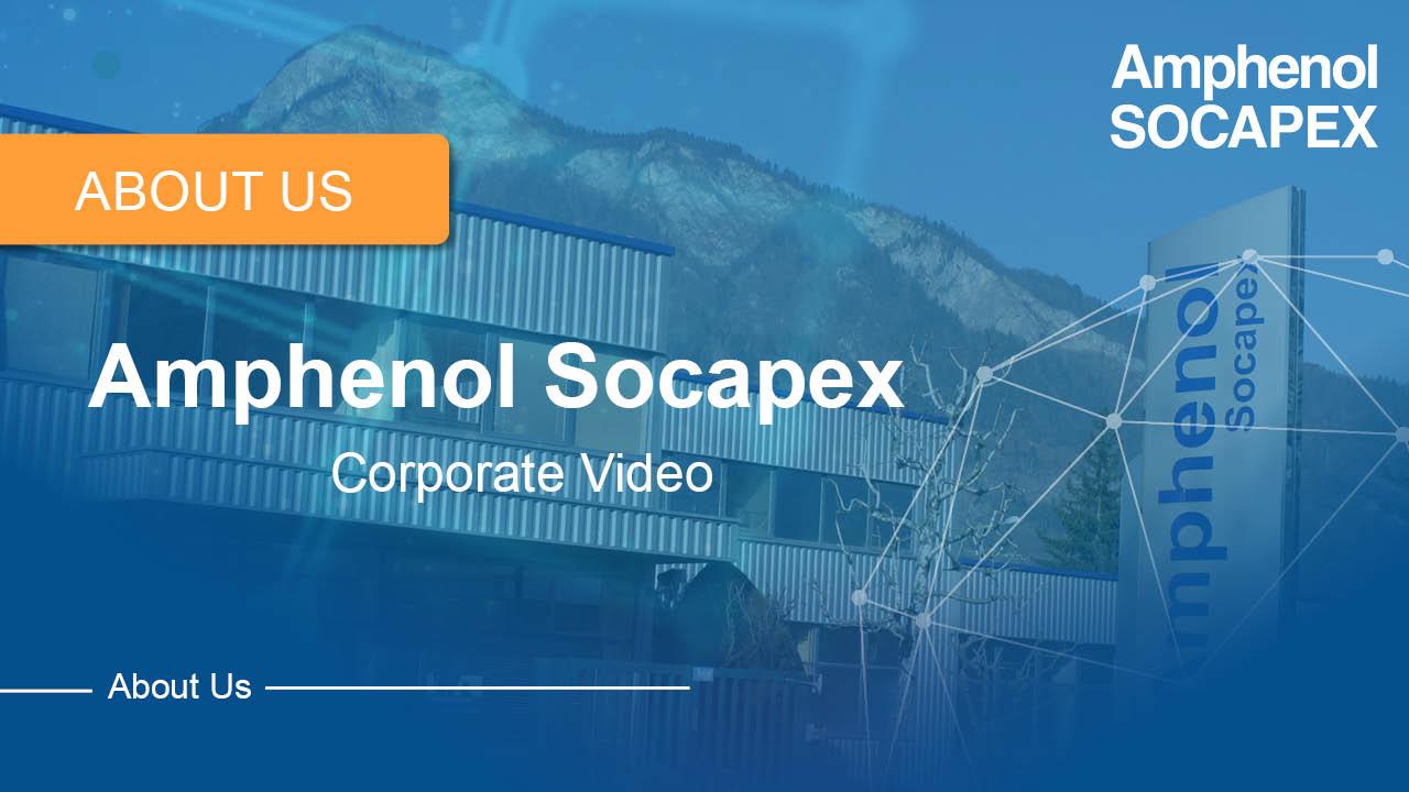 corporate video amphenol socapex