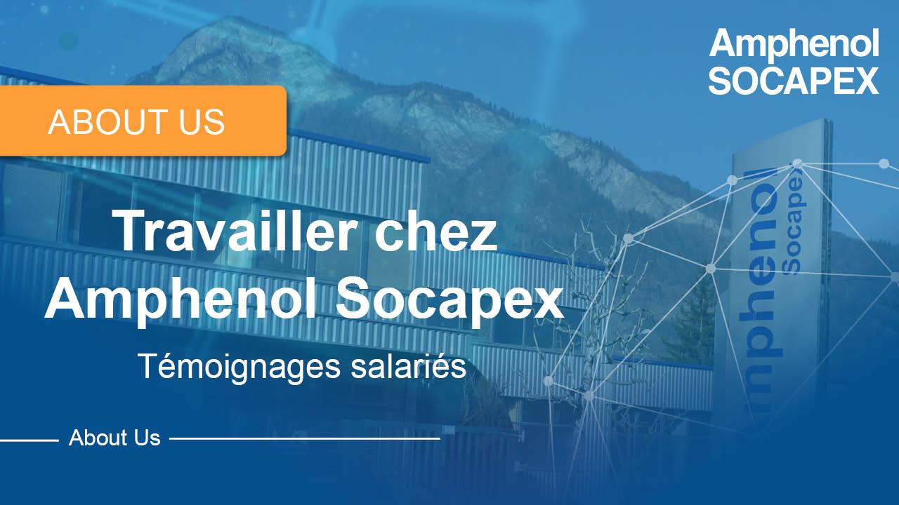 Travailler chez Amphenol Socapex