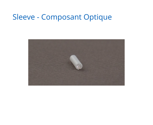 composant optique sleeve