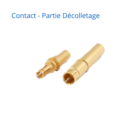partie décolletage contact