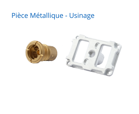 usinage pièce métallique