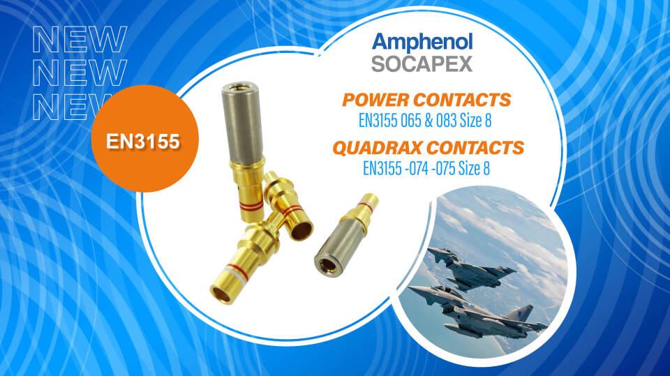 Amphenol Socapex Connectors, military connectors, circular connectors