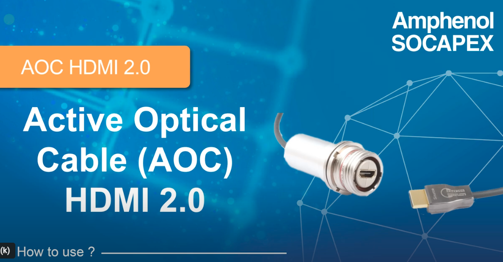 Active Optical Cable HDMI 
