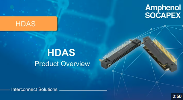 PCB Connector integration 3D HDAS
