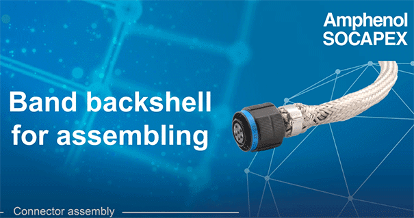 video tuto band backshell for connector
