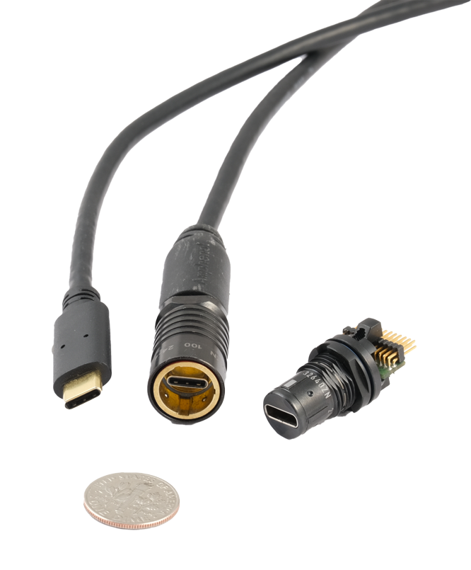 Military RJ45, USB, HDMI, Display connectors | Amphenol Socapex